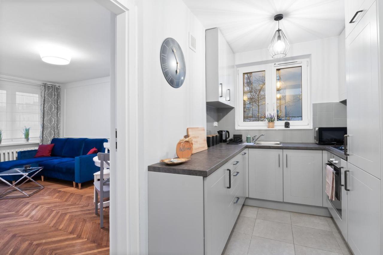Appartamento Apartament Warszawa Stare Miasto Esterno foto