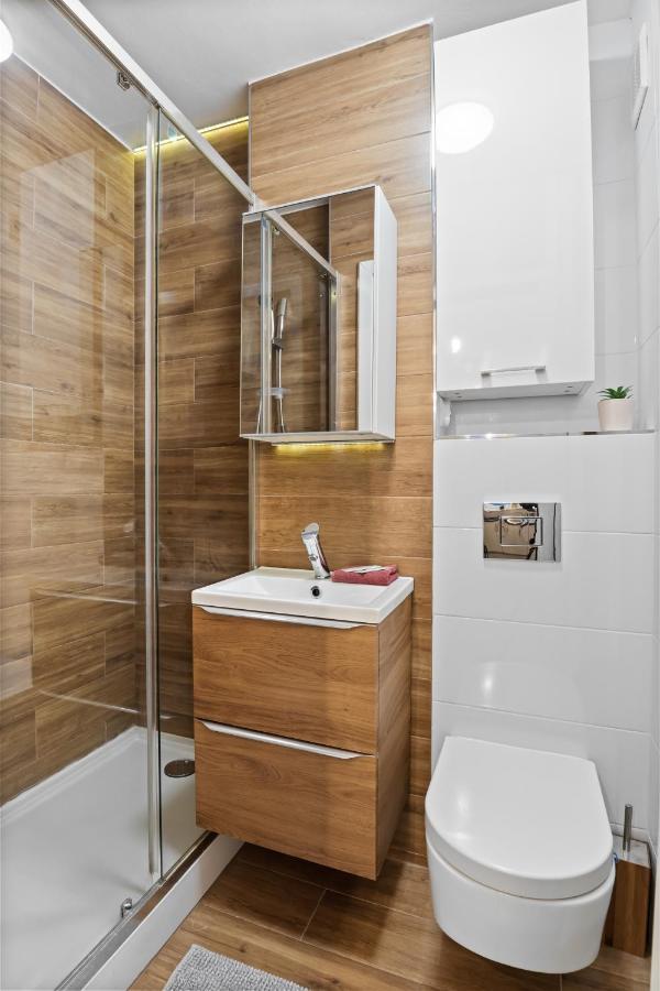 Appartamento Apartament Warszawa Stare Miasto Esterno foto